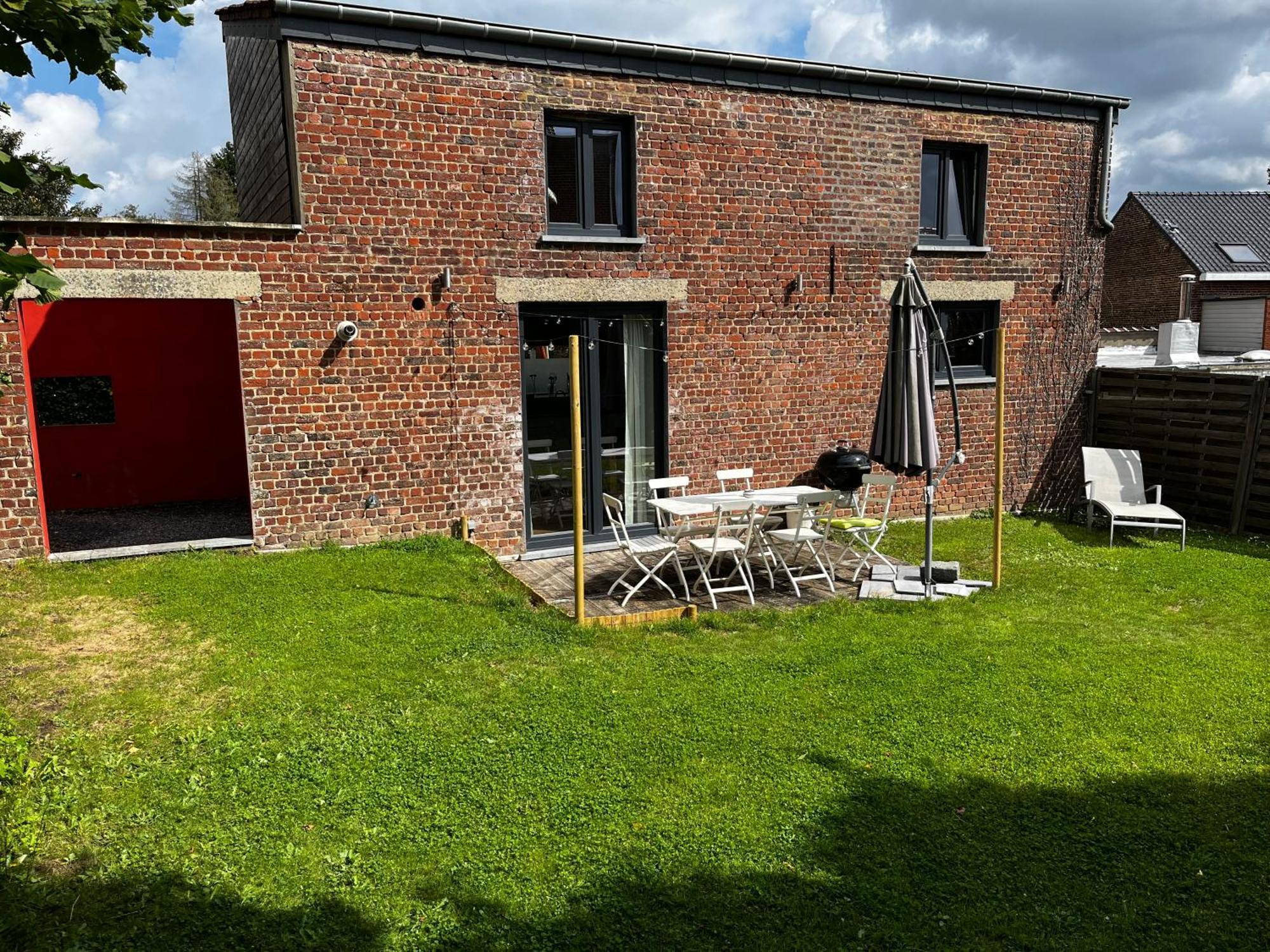 Jolie Maison Avec Jardin. Hoeilaart Exterior foto